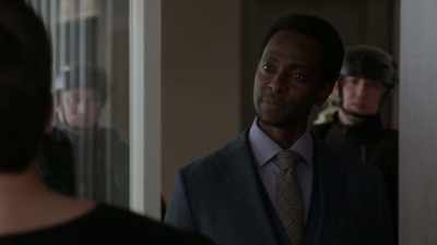 It is a pleasure
to make your acquaintance. - The Blacklist: Redemption