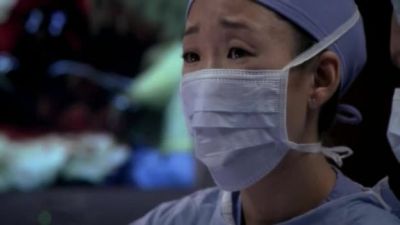 It was a pneumothorax. - Grey's Anatomy
