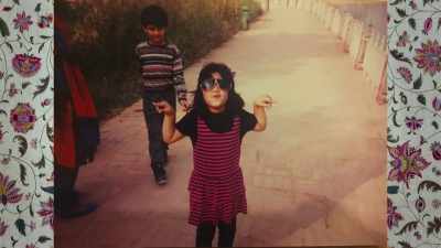 It was a pretty carefree childhood - I Used to Be Normal: A Boyband Fangirl Story