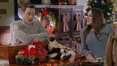It was a pretty serious
renovation, but it needed it. - Our Christmas Love Song