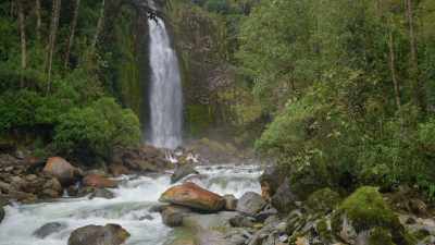 It is a principal
headwaters of the Amazon. - Edge of the Earth