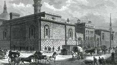 It was a prison called newgate. - Searching for Secrets