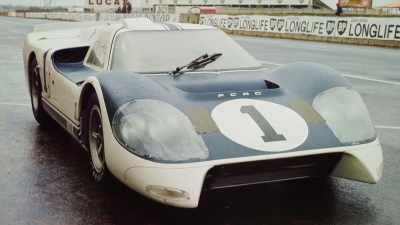 It was a prototype that they had used - Shelby American