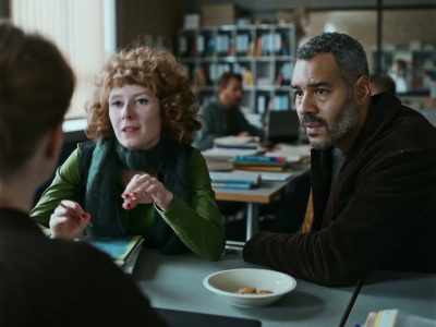 It was a question, Carla.
A simple question. - The Teachers' Lounge
