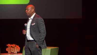 It was a rare experience in my life,
because it was the first time - Dave Chappelle: What's in a Name?