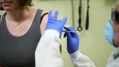 It was a real
blessing for me that I - The Vaccine: Conquering COVID
