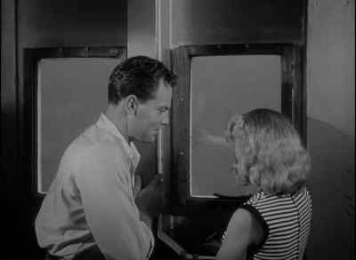It was a real break finding you here. - Revenge of the Creature