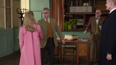 It is a real pleasure.
It's lovely to meet you. - Funny Woman