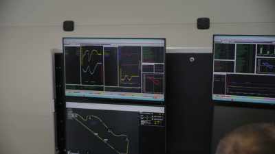 It was a real success
for Roborace functionality - The Age of A.I.