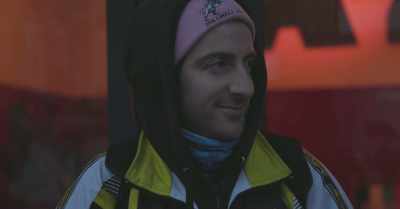 It was a really bad commercial.
It was, like, about this guy who, like-- - Love and Fury