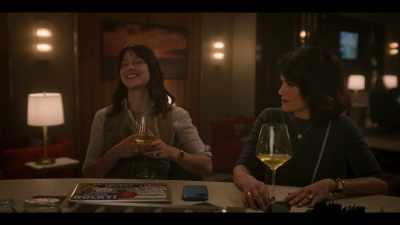 It was a really big scoop.
I'm allowed to multitask. - The Girls on the Bus