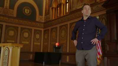 It was a really fluky thing - Good One: A Show About Jokes