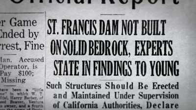 It was a reassuring conclusion: - Flood in the Desert
