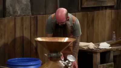 It is a recipe
that I converted
into a breakfast recipe. - Moonshiners: Master Distiller