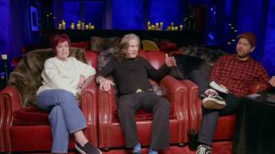 It was a religious, uh, day. - The Osbournes Want to Believe