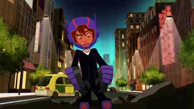 It was a riddle.
Get it? - Big Hero 6 The Series