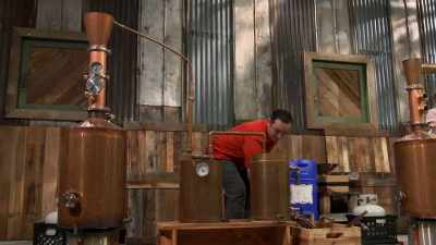   It is a risk because
  I've never done it before, - Moonshiners: Master Distiller
