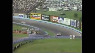It was a road course, - Uppity: The Willy T. Ribbs Story