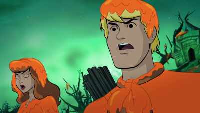 - It was a robot?
- Drones, to be more precise. - Happy Halloween, Scooby-Doo!