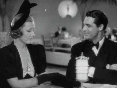 It was a screen persona
that gave him a starting point - Becoming Cary Grant