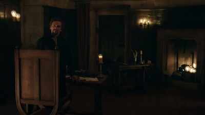 It was a secret
between me and him. - Knightfall
