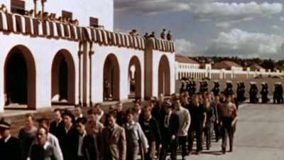It was a service
without a purpose, - The Pacific War in Color