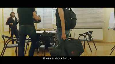 ...it was a shock for us. - City of Ghosts