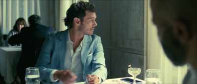 It was a short stay,
but I'll tell you what, - American Fiction