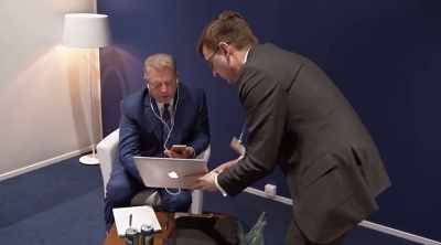 It is a "silicon-based
bifacial PV cell" - An Inconvenient Sequel: Truth to Power