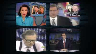 It was a smaller media
universe, no Internet to speak of. - The Clinton Affair