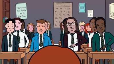 It was a sort of a,
you know, - My Old School
