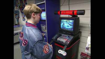 It was a statement for 3D gameplay - The Story of Nintendo