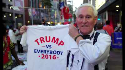 It is a story that quoted
one source on the record, - Trump: The Art of the Insult