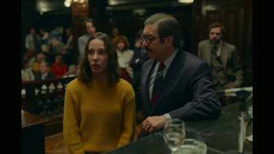 It was a strange and rough voice.
A bit ridiculous. - Argentina, 1985