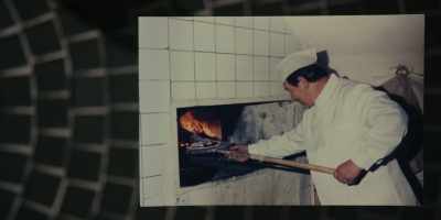 It was a strenuous job,
both physically and mentally. - Chef's Table: Pizza