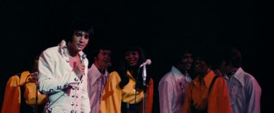 It was a sweaty show You worked awfully hard - Elvis: That's the Way It Is
