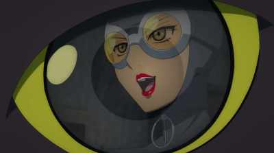 It was a symbolic gesture.
I swear, Isis, - Catwoman: Hunted
