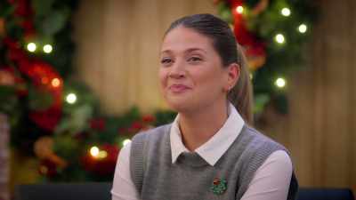 It was a team effort. - Meet Me Under the Mistletoe