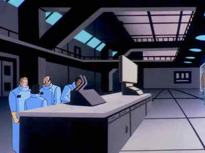 It was a terrible thing
what Dr. Suzuki did, - Batman Beyond