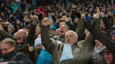 It was a timely deflection
as they increase their lead - All or Nothing: Manchester City