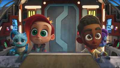 It was a ton of work,
but I learned so much from my mom. - Star Wars: Young Jedi Adventures