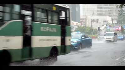It was a torrential downpour
for multiple days. - Generation Hustle