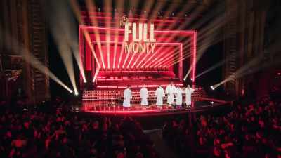 It was a tough challenge, - The Real Full Monty