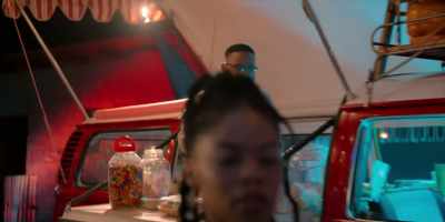 It was a tough shoot,
difficult beyond belief, - A Soweto Love Story