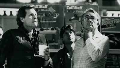 It was a tough shoot,
difficult beyond belief, - Doc of Chucky
