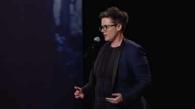 It is a toxic, infectious... tension. - Hannah Gadsby: Nanette
