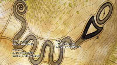 It was a tribute to
the serpent god they revered, - Secrets of the Underground