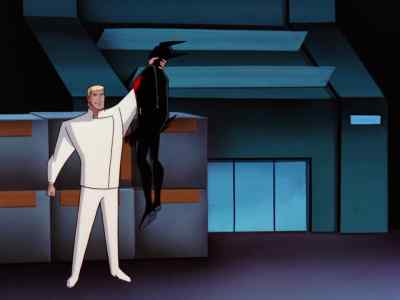 It was a trick. He doesn't have her. - Batman Beyond
