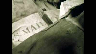 It was a truck that arrived
with sacks of mail, - For the Love of Spock