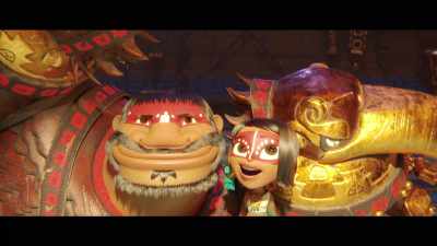It was a true honor for any warrior
to die by her beautiful hand. - Maya and the Three